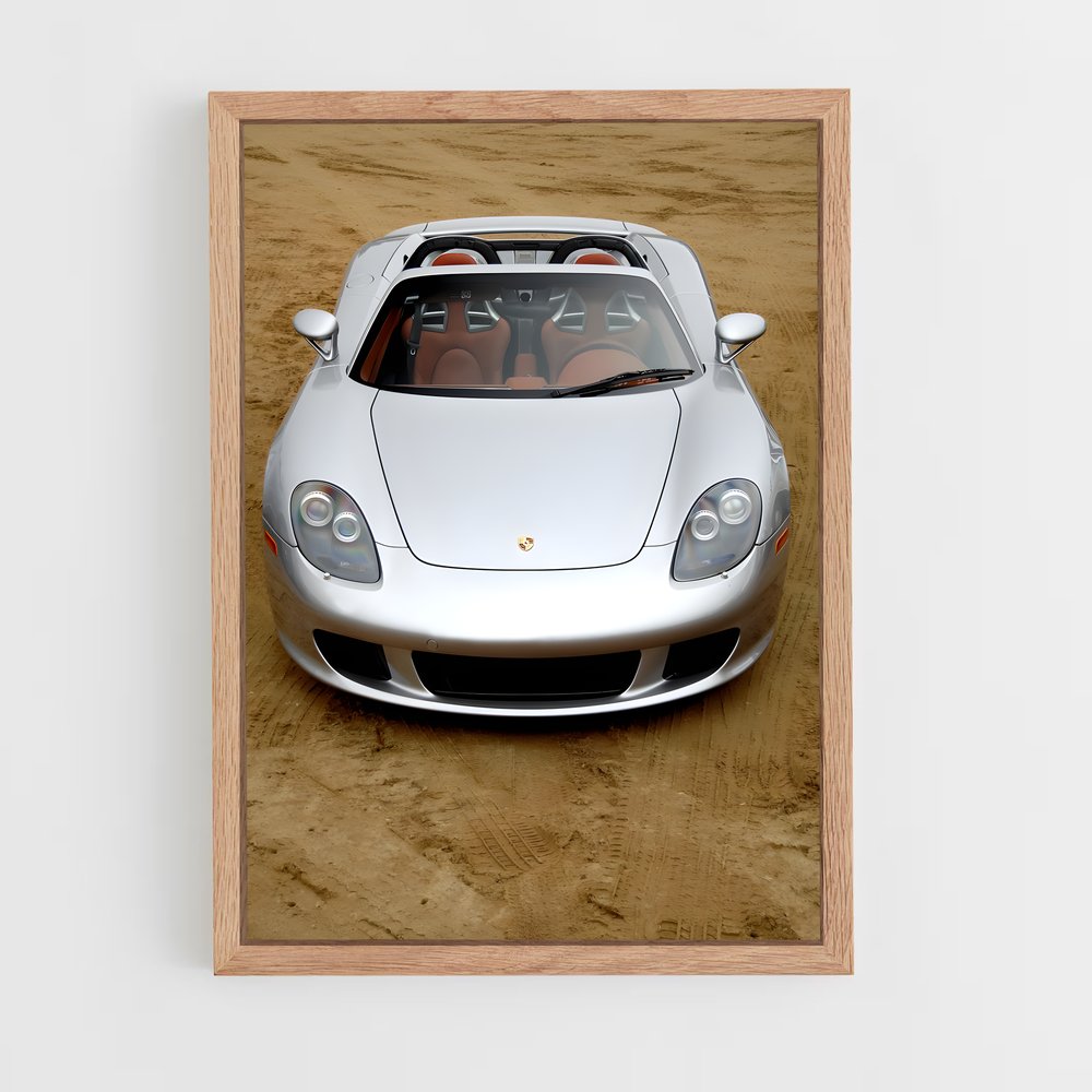 Poster Carrera Éclat – affiche Porsche (vue 4)